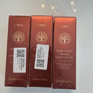 NWT LAIKOU HAIR SALON MORROCO ESSENTIAL HAIR OIL